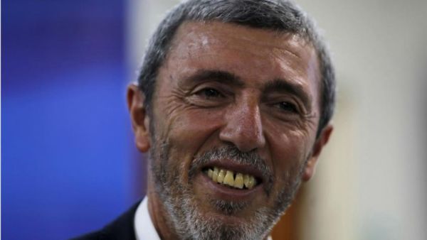 Israeli Education Minister Rafi Peretz has spoken of his belief in therapy to convert gays to heterosexuality. (AFP/ File)