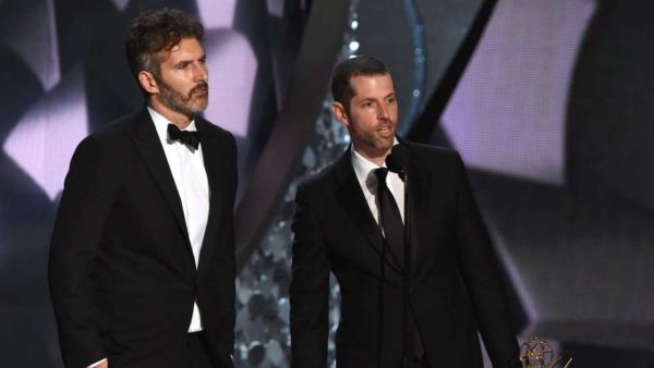 'Game of Thrones' showrunners D.B. Weiss and David Benioff listed as 'Bad Writers' on search engine. (AFP)
