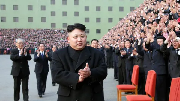  North Korean regime have adopted the democracy style of the EU by only allowing one canditate to stand for election (Twitter)