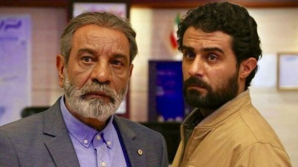 Iranian counter-intelligence drama series, Gando. (Twitter/@Qhoqhnous)