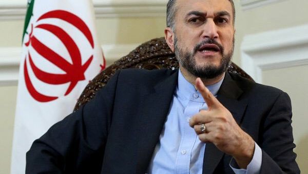 Iran’s Shoura Council assistant speaker for international affairs, Hossein Amir Abdollahian (Twitter)