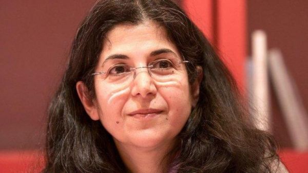 Fariba Adelkhah, an anthropologist and senior research fellow at the Sciences Po institute in Paris, was detained three weeks ago on spying charges. (Twitter)