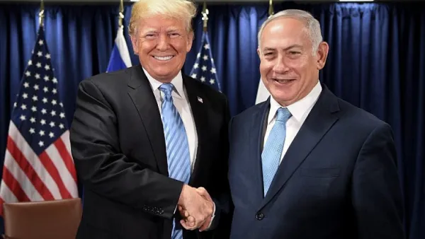 President Trump and PM Netanyahu (Twitter)