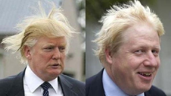 Donald Trump praises “tough” and “smart” Boris Johnson  (Twitter)