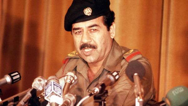 Saddam Hussein (Twitter)