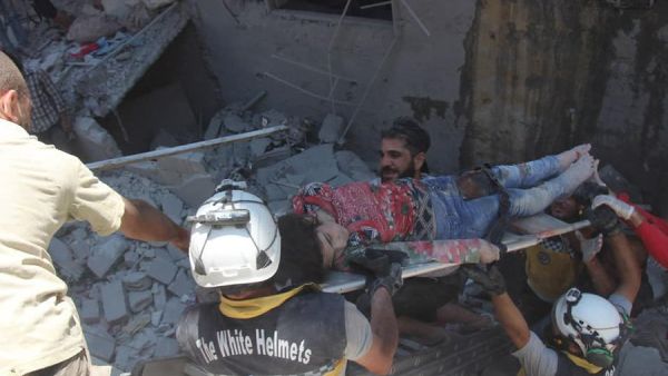 Children in Syria continue to pay an appalling price in a war  (Twitter)