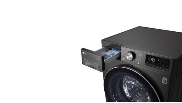 LG Front Loader Washing Machine with AI Direct Drive