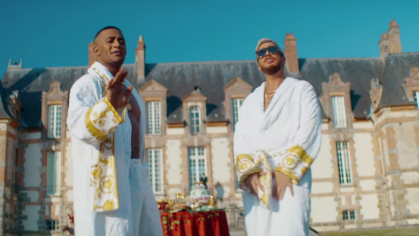 The song Ansay was filmed in Paris Source Mohamed Ramadan Youtube