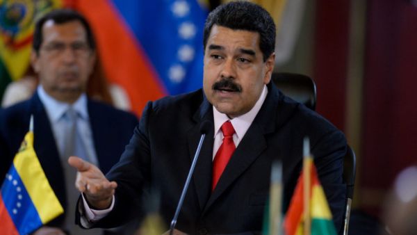 Venezuelan President Nicolas Maduro. (AFP/ File Photo)