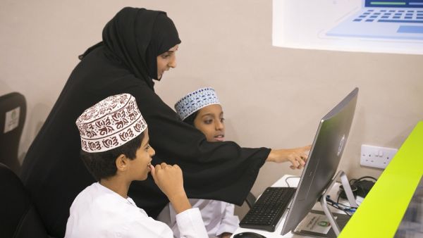 During the event
