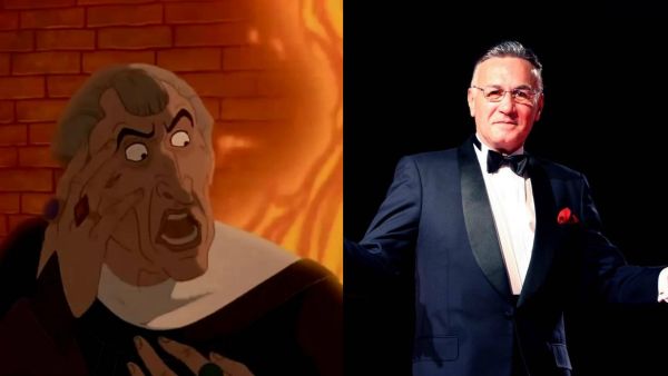 Abu Ouf performed the Arabic version of the song Hellfire which was sung by Monseigneur Claude Frollo in the events of Hunchback of Notre Dame Source Rpp pooh Youtube Instagram
