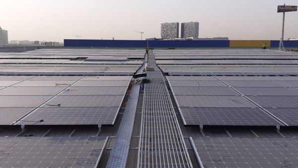 The solar panel initiative will also be integrated into Al-Futtaim’s new lifestyle shopping destination in Jebel Ali