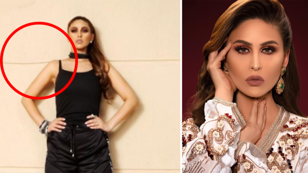 Mai Selim was criticized by her follower Source maiselim Instagram