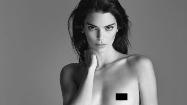 Kendall Jenner bares all in nude photo  (Instagram)