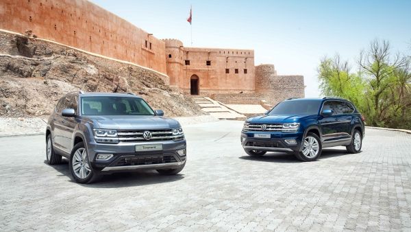 Volkswagen Teramont Press 