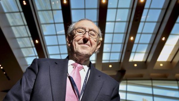 Famed Argentine-American architect Cesar Pelli (Twitter)