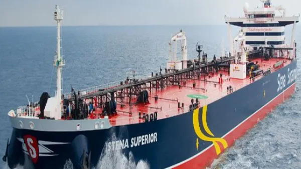 British-flagged tanker Stena Impero (Twitter)