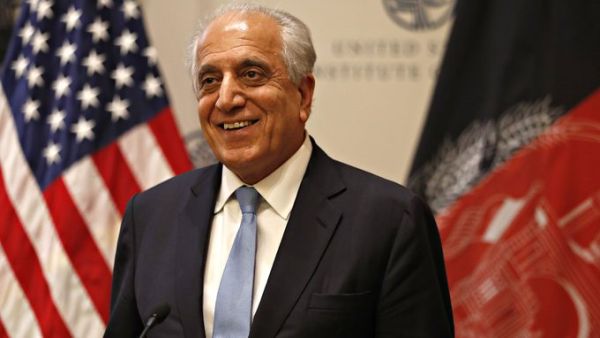 Zalmay Khalilzad, US Special Representative (Twitter)