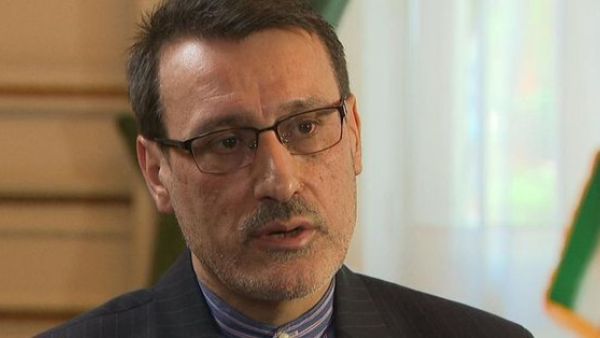 Iran’s ambassador to the United Kingdom Hamid Baeidinejad (Twitter)