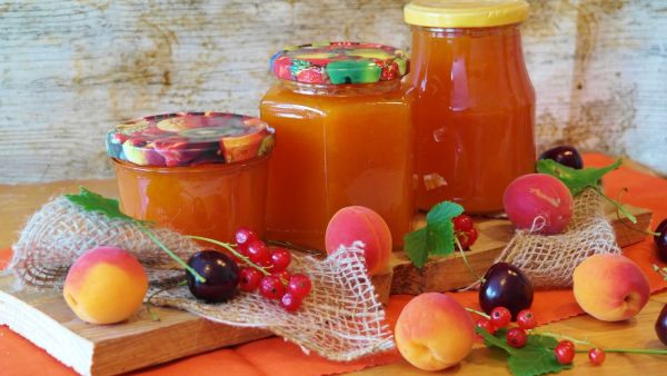 تارت مربى المشمش