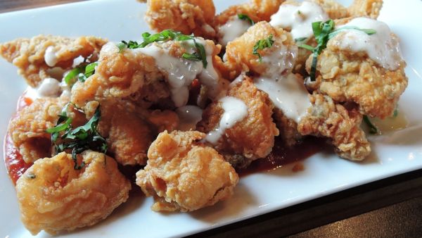 طبق الكاليماري المقلي