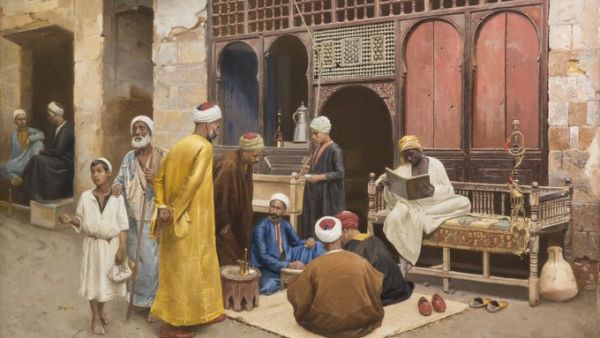 “Inspired by the East: How the Islamic World Influenced Western Art” (Twitter)