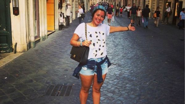 Elkhamissi was criticized for her clothing choices Source lekaa.elkhamissi Instagram