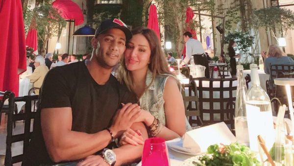 Ramadan posted a picture alongside his wife to his Instagram Source mohamedramadanws Instagram