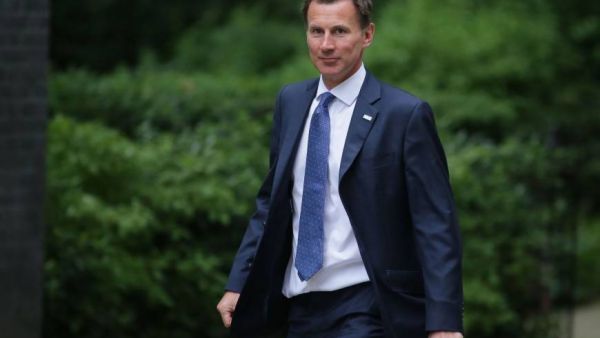 Jeremy Hunt U.K. foreign secretary. (AFP/ File Photo)