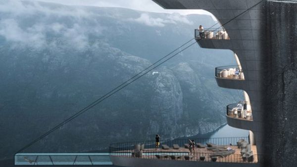 Cliff Concept Boutique Hotel Hayri Atak (Twitter)