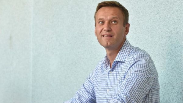 Russian opposition leader Alexei Navalny attends a hearing at a court in Moscow on June 24, 2019. (Vasily Maximov, AFP)
