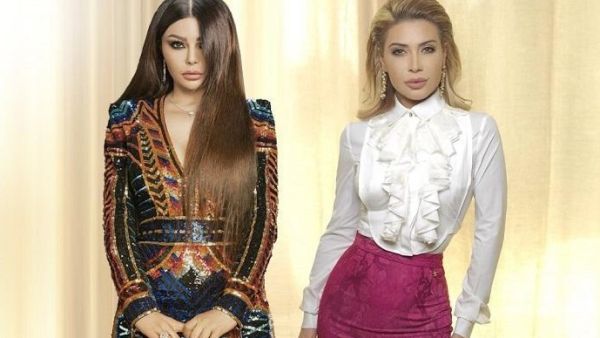 هيفاء وهبي تلغي متابعة نوال الزغبي على (تويتر) هيفاء وهبي تلغي متابعة نوال الزغبي على (تويتر)