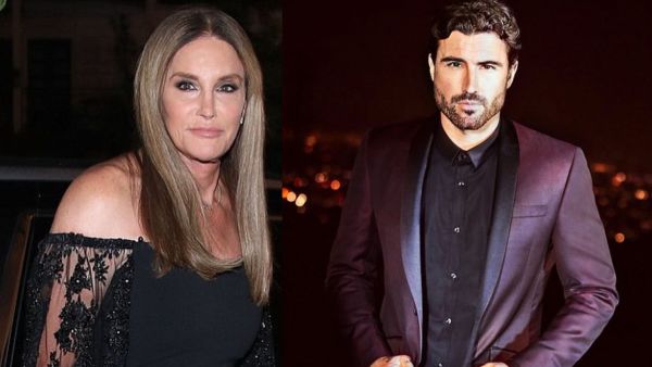 Brody and Caitlyn Jenner 