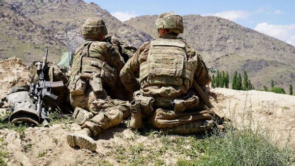 Two U.S. service members were killed in an apparent insider attack in Afghanistan  (Twitter)