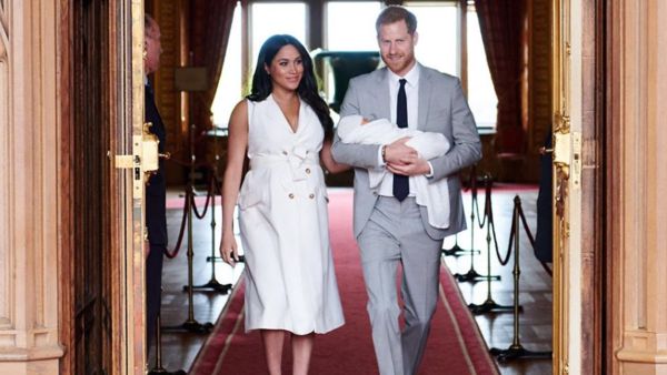 Archie was born on May 6. 