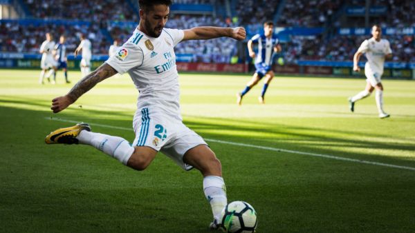 Francisco Roman Alarcon Suarez, Isco, Real Madrid player (Shutterstock)	