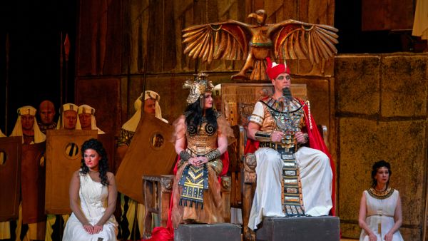 Opera “Aida” - Giuseppe Verdi (Shutterstock)	