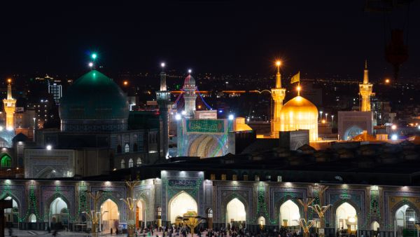 The city of Mashhad  (Shutterstock)	