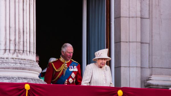 Queen Elizabeth and Charles. (Shutterstock/ File Photo)