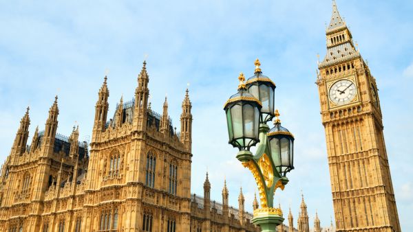 Parliament in central London (Shutterstock)