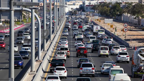 City highway in Abu Dhabi.  (Shutterstock/ File Photo)
