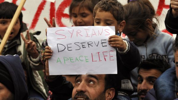 Syrian conflict (Shutterstock)	