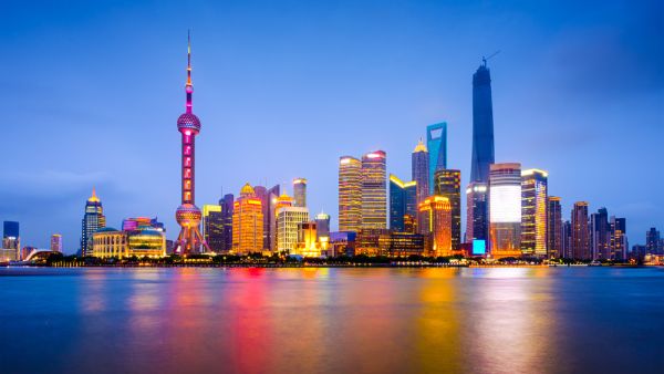 Shanghai, China city  (Shutterstock)	