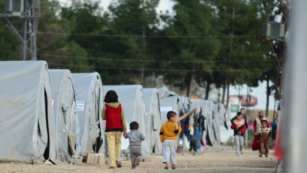 Syrian people in refugee camp in Suruc.  (Shutterstock/ File Photo)
