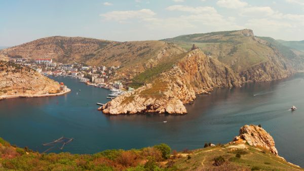 Balaklava city on the Crimean Peninsula (Shutterstock)
