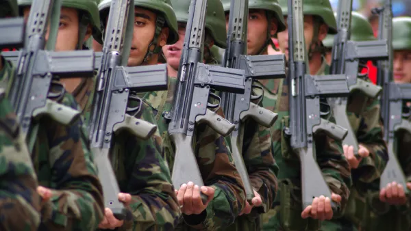 Turkish soldiers  (Shutterstock)	
