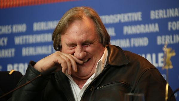 Gerard Depardieu (Shutterstock)	