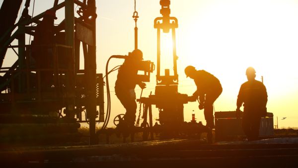 Gas drilling operations (Shutterstock)