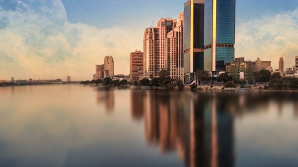 Cairo Skyline Egypt (Shutterstock)	