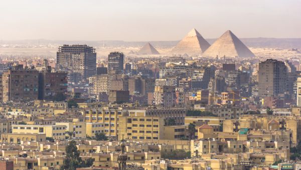 Cairo, Egypt (Shutterstock)	